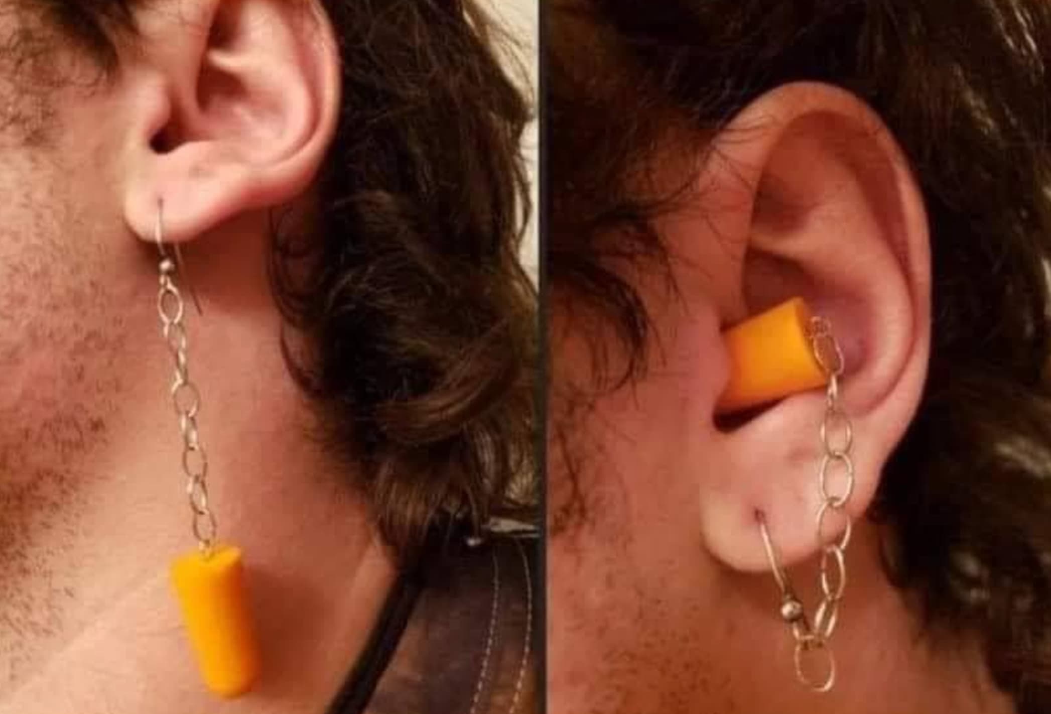 earplug earrings